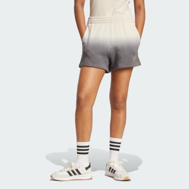 ALL SZN High-Rise Dip-Dye Shorts