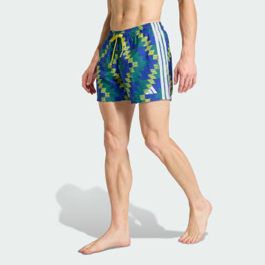 Football-Inspired Graphic Zwermshort 5-Inch