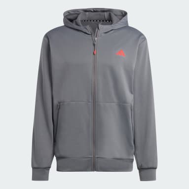 Train Essentials Seasonal Training Full-Zip hættetrøje