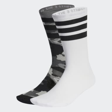 Camo Crew Socks 2 Pairs Wielokolorowy