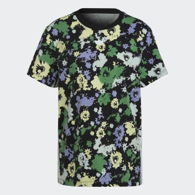 Polo Floral Holgado Multicolor Mujer Originals