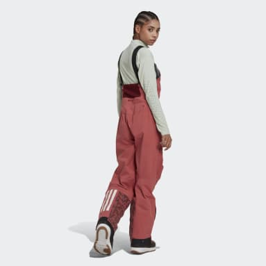 Ženy TERREX červená Nohavice TERREX 3Layer GORE TEX SNOW