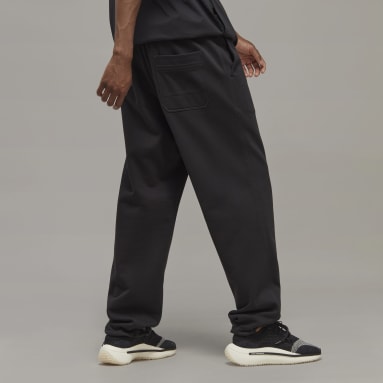 남성 y_3 Black FT STRAIGHT PNT