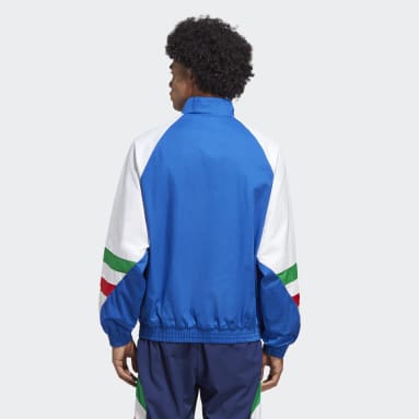 ผู้ชาย ฟุตบอล สีน้ำเงิน เสื้อ Italy Icon