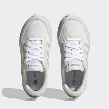 Kinder Sportswear Run 70s Schuh Weiß