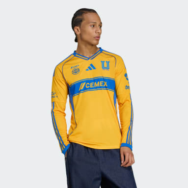 Jersey Local Manga Larga Tigres UANL 25/26