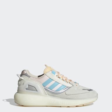 ZX 5K BOOST Shoes Bialy