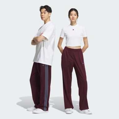 Lifestyle Burgundy BB TRACKPANT