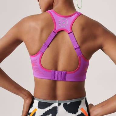 adidas by Stella McCartney TruePace ハイサポート スポーツブラ