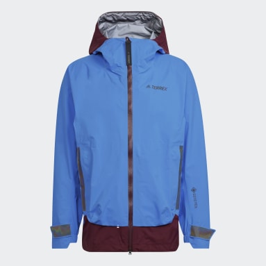 Chaqueta para Lluvia Terrex MYSHELTER GORE-TEX Active Azul Hombre TERREX