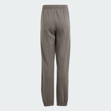 Kinder Sportswear Future Icons Logo Hose Braun