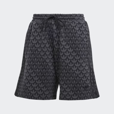 Trefoil Monogram Shorts