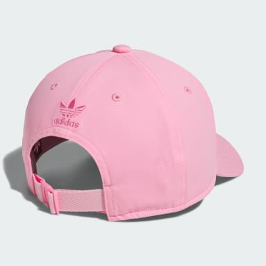 Baby pink adidas hat sale