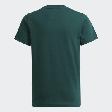 Camiseta Essentials Tee Verde Niño Training