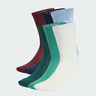 Ponožky Trefoil Cushion Crew –⁠ 6 párů