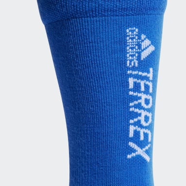 TERREX modrá Ponožky Terrex COLD.RDY Wool Crew