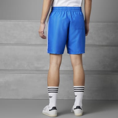 Calções do Terceiro Equipamento OG 1988-90 do Manchester United Azul Homem Originals