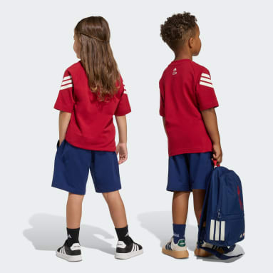 ADIDAS MARVEL SPIDER-MAN T-SHIRT SET