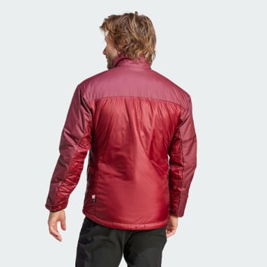 TERREX XPERIOR VARILITE PRIMALOFT JAKKE Burgendur