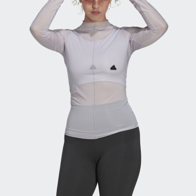 Maglia Long Sleeve Viola Donna Sportswear