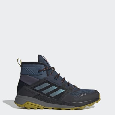 TERREX modrá Turistické boty Terrex Trailmaker Mid COLD.RDY