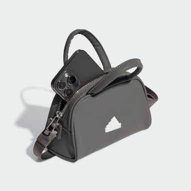 ผู้หญิง ไลฟ์สไตล์ สีน้ำตาล PU BOWLING BAG