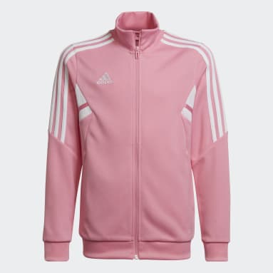 Børn Fodbold Pink Condivo 22 træningsjakke