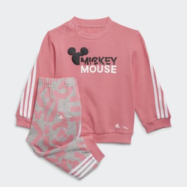 Deti Sportswear ružová Súprava adidas x Disney Mickey Mouse