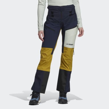Pantalon Terrex Skyclimb Tour Gore ski de randonnée Soft Shell Bleu Femmes TERREX