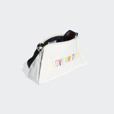 adidas Mini sac Airliner PRIDE RM Blanc Originals