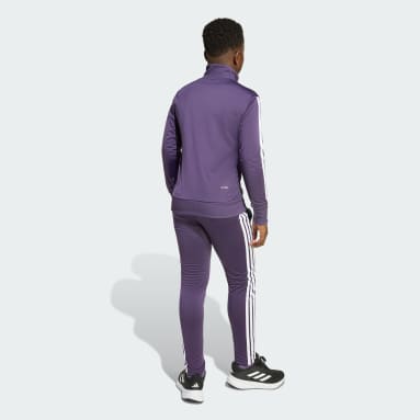 Conjunto Seasonal Essentials Tiberio Tricot 3 Franjas Niños