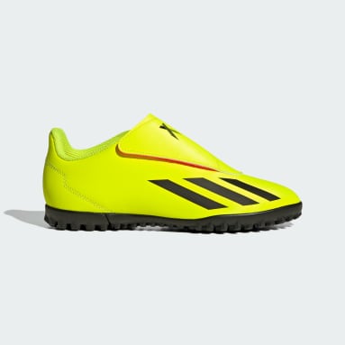 Guayos adidas amarillos hot sale
