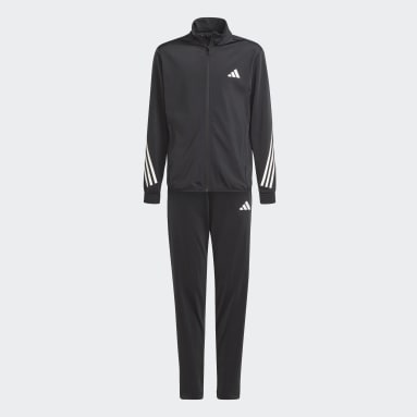 Train Icons AEROREADY 3-Stripes Treningsdress Svart