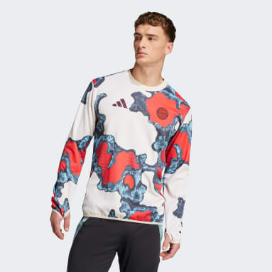 Sudadera Warm calentamiento FC Bayern 24/25