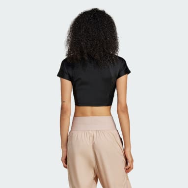 Zip-Up Crop Topp