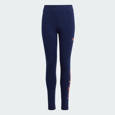 Essentials Linear Logo Katoenen Legging