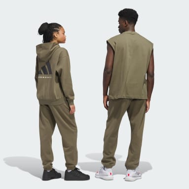 adidas Basketball Fleece Joggebukse (unisex)