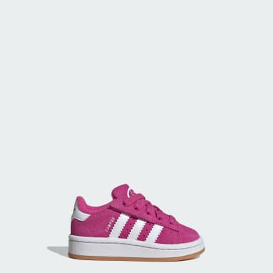 Chaussure lacets élastiques fermeture confortable Campus 00s Enfants Rose Enfants Originals