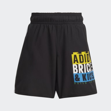 Jungen Schwimmen adidas x LEGO Shorts Schwarz