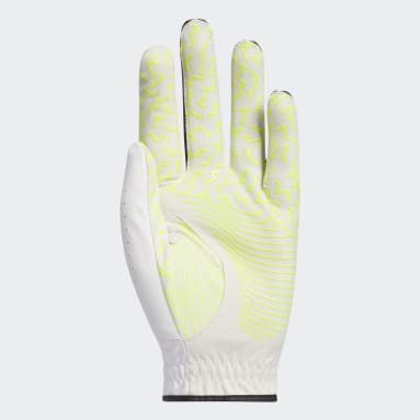 Men Golf White CodeChaos Golf Glove