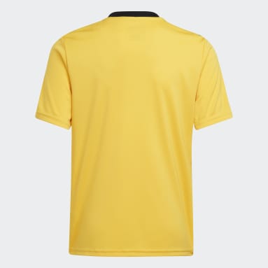 Camiseta Team Icon 23 Dorado Niño Fútbol