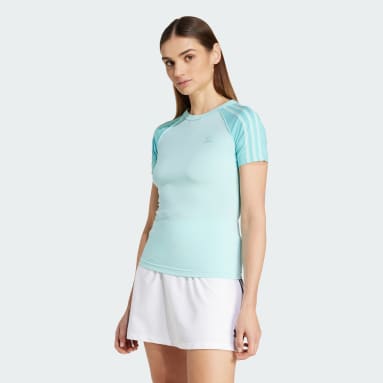 Koszulka Adicolor 3-Stripes Raglan Slim