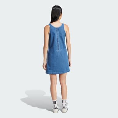 Sukienka Adicolor Denim 3-Stripes Tank