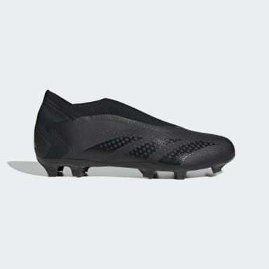 Botas de Futebol Sem Atacadores Predator Accuracy.3 – Piso Firme Preto Futebol
