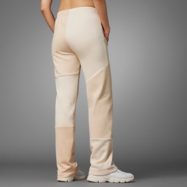 Women's Originals Beige ADC Patchwork Track Pants