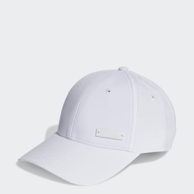 Sportswear White Metal Badge Lightweight Baseball Cap