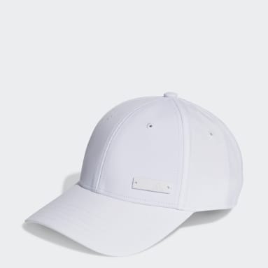 Sportswear Hvid Metal Badge Lightweight Baseball kasket