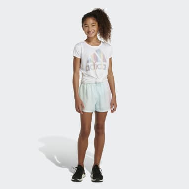 Youth Sportswear Pink Ombré Woven Shorts