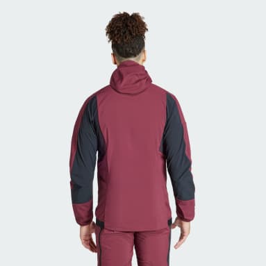 Terrex Techrock Soft Shell Jakke Burgendur