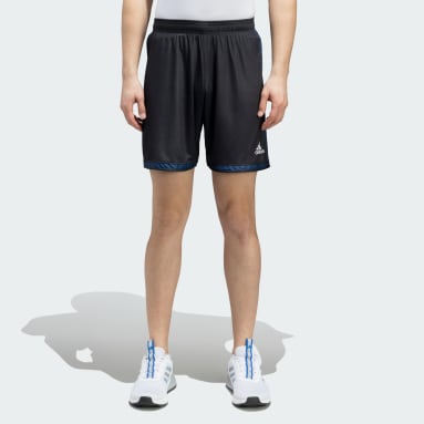 Mens black polyester 2024 shorts